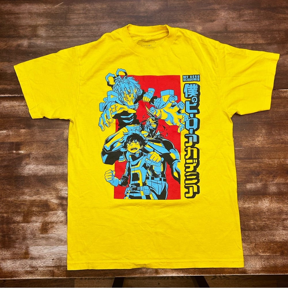 My Hero Acedemia Tee Shirt by Funimation.